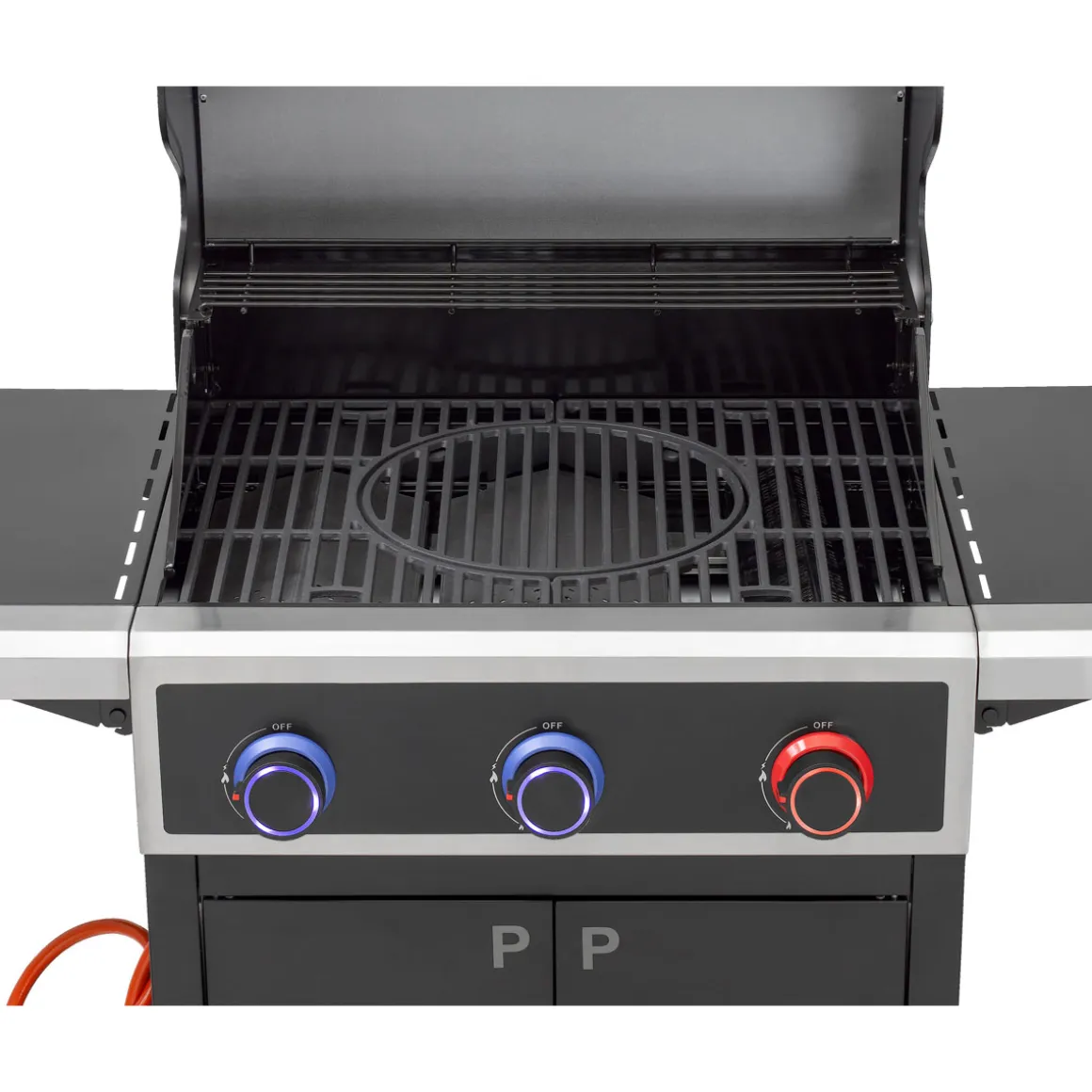 Tepro 2 Edelstahl-Brenner 4,5 kW