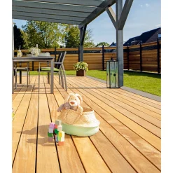 Terrassendiele Cumaru 213 x 14,5 x 2,1 cm