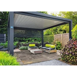 Terrassenplatte No 1 Tile Black 60 x 60 x 2 cm