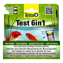 Tetra Pond 6in1 Wassertest 25 Stück