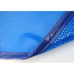 Thermoabdeckplane Durchmesser 350 cm umsäumt Stärke 400 g/m²