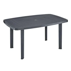 Tisch Faro Kunststoff anthrazit