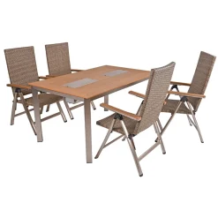 Tischgruppe „Florence 3“, 5-teilig