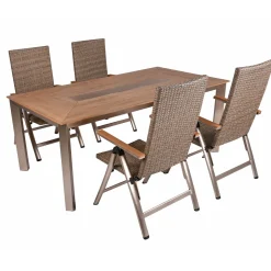 Tischgruppe Florence 5-teilig