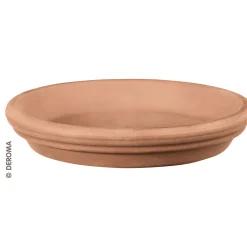 Tonuntersetzer 41 cm white garden