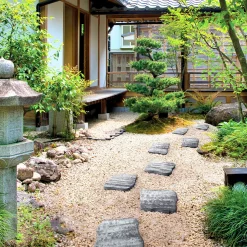 Trittstein „Bagattini“ Sabbia Di Saturno 35x35x3,5cm