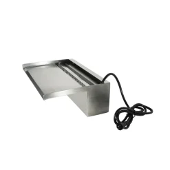 Ubbink Überlauf-Element Niagara inkl LED-Beleuchtung 90 cm