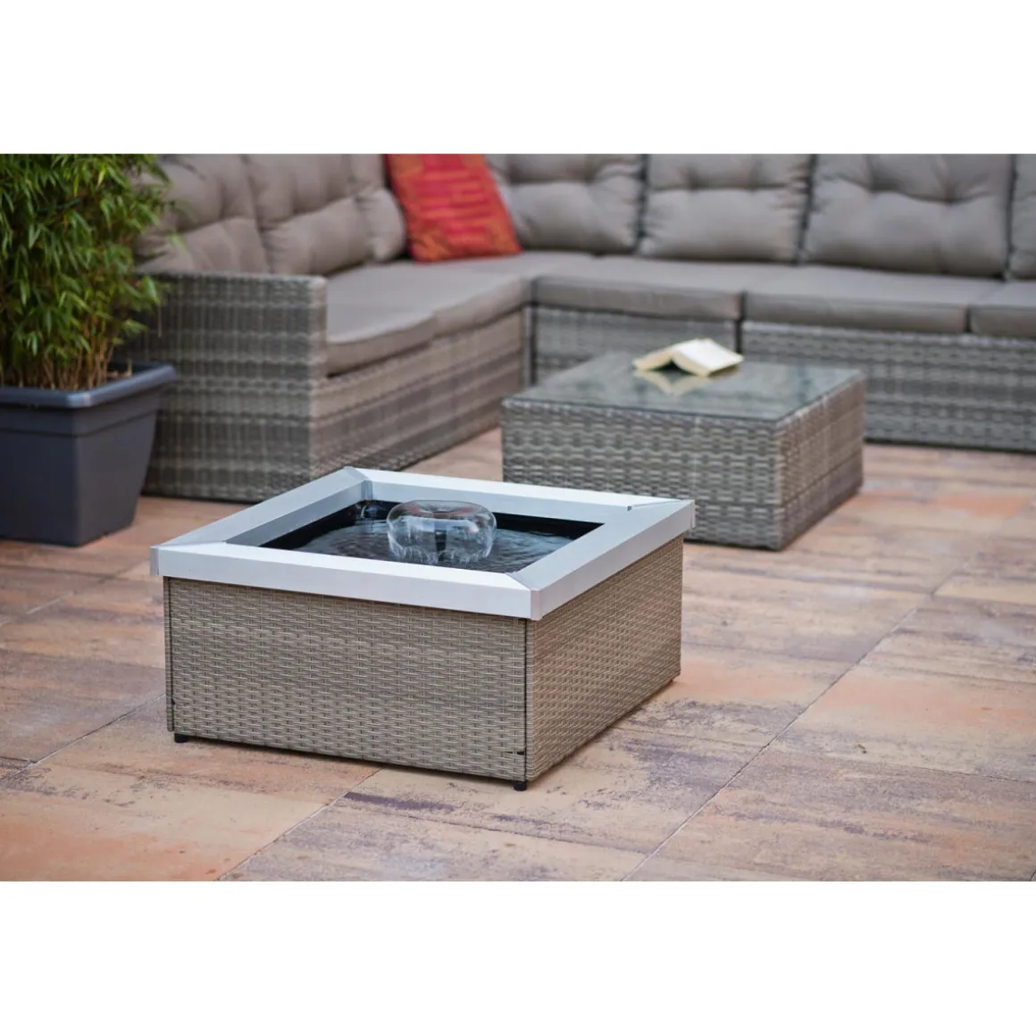 Ubbink Terrassenteich Amora faltbar