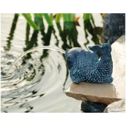 Ubbink Wasserspeier Fisch 12,5 cm
