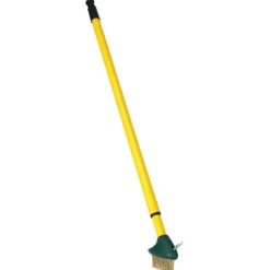 Unkraut-Fugenbürste mit Teleskopstiel