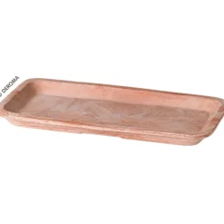 Untersetzer Sottocassetta 50 x 25 cm terracotta