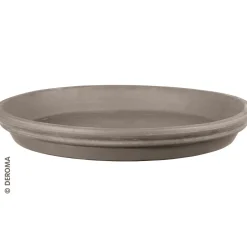 Untersetzer Standard Durchmesser 23 cm mokka