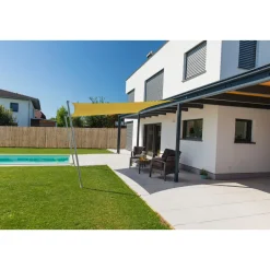 Viereck-Segel Cannes 3 x 3 m gelb