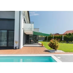 Vierec-Segel Capri 4 x 4 m olive