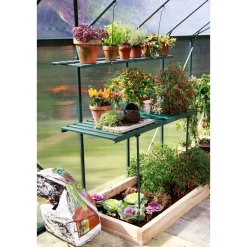 Vitavia Alutisch, abklappbar, 120x50 cm, grün