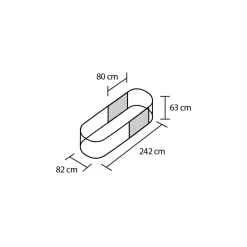 Vitavia Erweiterung stretched 630 rubin