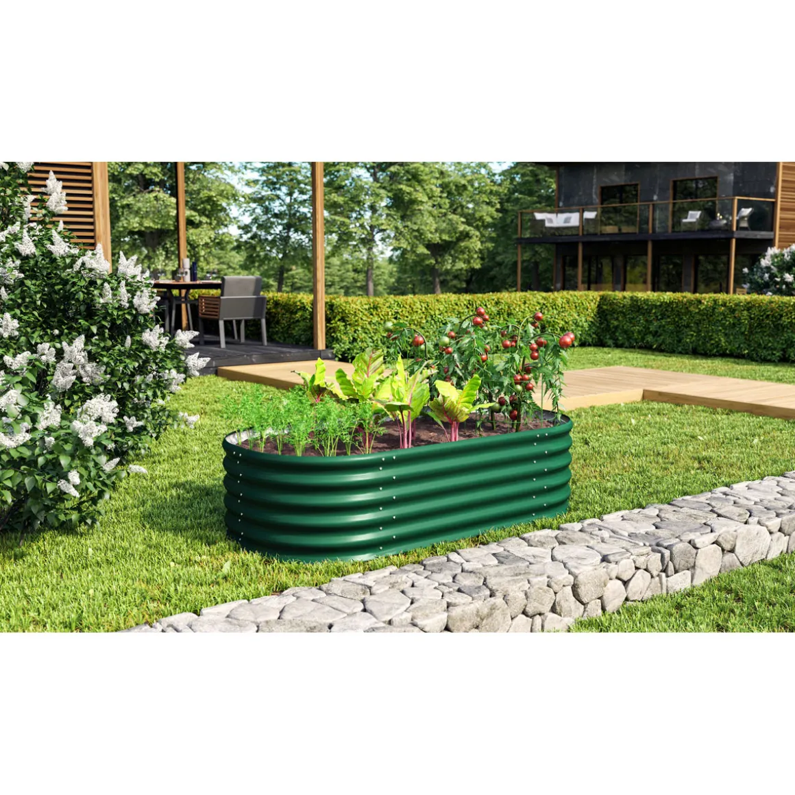 Vitavia Hochbeet „Terra“, seegras