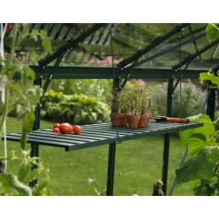 Vitavia Alutisch für Gewächshaus abklappbar schwarz Abb ähnlich