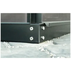 Vitavia Fundamentrahmen 3800 6 cm schwarz