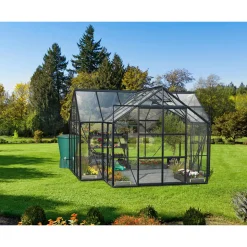 Vitavia Gewächshaus Sirona 13m² 3 mm schwarz