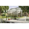Vitavia Gewächshaus Uranus 9900 9,9m² 6 mm Hohlkammerplatten grün