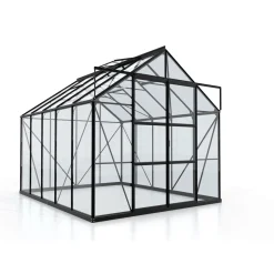 Vitavia Gewächshaus Uranus 8300 8,3m² schwarz