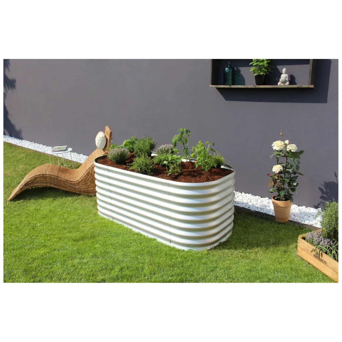 Vitavia Hochbeet Terra 630 blank