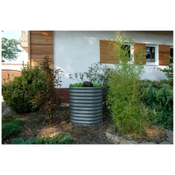 Vitavia Hochbeet Terra Rund 858 granit