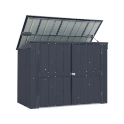 Vitavia Mülltonnenbox Easy 1,6m² schwarz