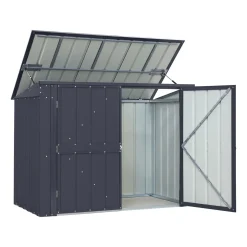 Vitavia Mülltonnenbox Easy 1,6m² schwarz