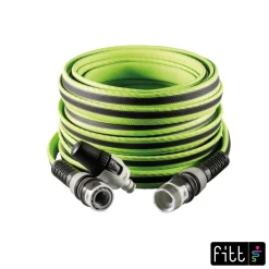 Wasserschlauch für den Garten zur Bewässerung leicht robust und kompakt für intensive Verwendung mit Lanze