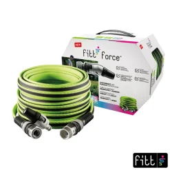 Wasserschlauch für den Garten zur Bewässerung leicht robust und kompakt für intensive Verwendung mit Lanze