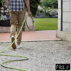 Wasserschlauch für den Garten zur Bewässerung leicht robust und kompakt für intensive Verwendung mit Lanze