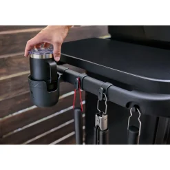 Weber WORKS Flaschenhalter einhängbar