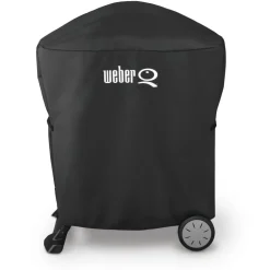 Weber Abdeckhaube Premium für Q 2000-Serie inkl Rollwagen o Stand