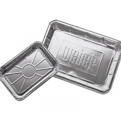 Weber Alu-Tropfschalen klein