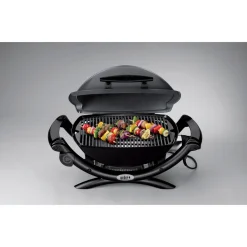 Weber Elektrogrill Q 1400 dark grey