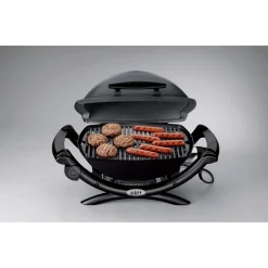 Weber Elektrogrill Q 1400 dark grey