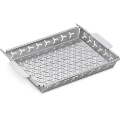 Weber Elevations Tiered Cooking System Gemüsekorb 7615 Edelstahl