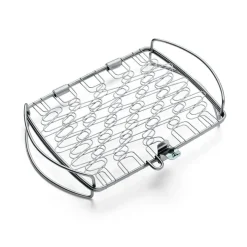 Weber Fisch- und Gemüsehalter klein Edelstahl für Gasgrill ab Q100
