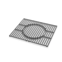Weber Gourmet BBQ System - Grillrost mit Grill rosteinsatz aus Gusseisen