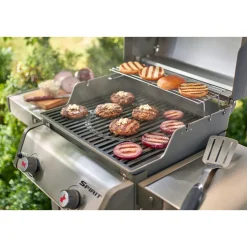 Weber Gourmet BBQ System - Grillrost mit Grill rosteinsatz aus Gusseisen