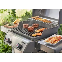 Weber Gourmet BBQ System - Grillrost mit Grill rosteinsatz aus Gusseisen