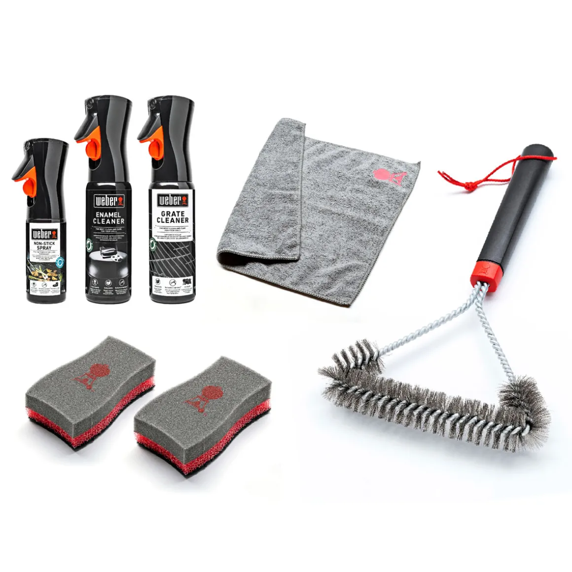 Weber Reinigungs-Set für Holzkohlegrills