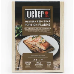 Weber Räucherbretter Zedernholz