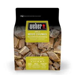 Weber Wood Chunks aus Apfelholz