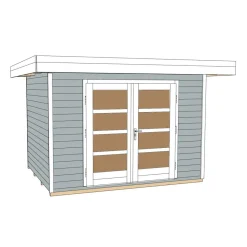 Weka Designhaus 126 Größe 3 grau