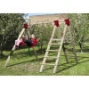 Weka Doppelschaukel Tabaluga 816 A mit Podest