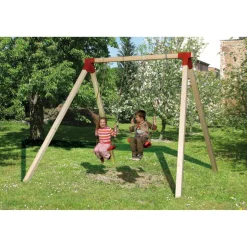 Weka Doppelschaukel Tabaluga 816