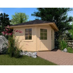 Weka Gartenhaus „149 5-Eck“ Gr.1